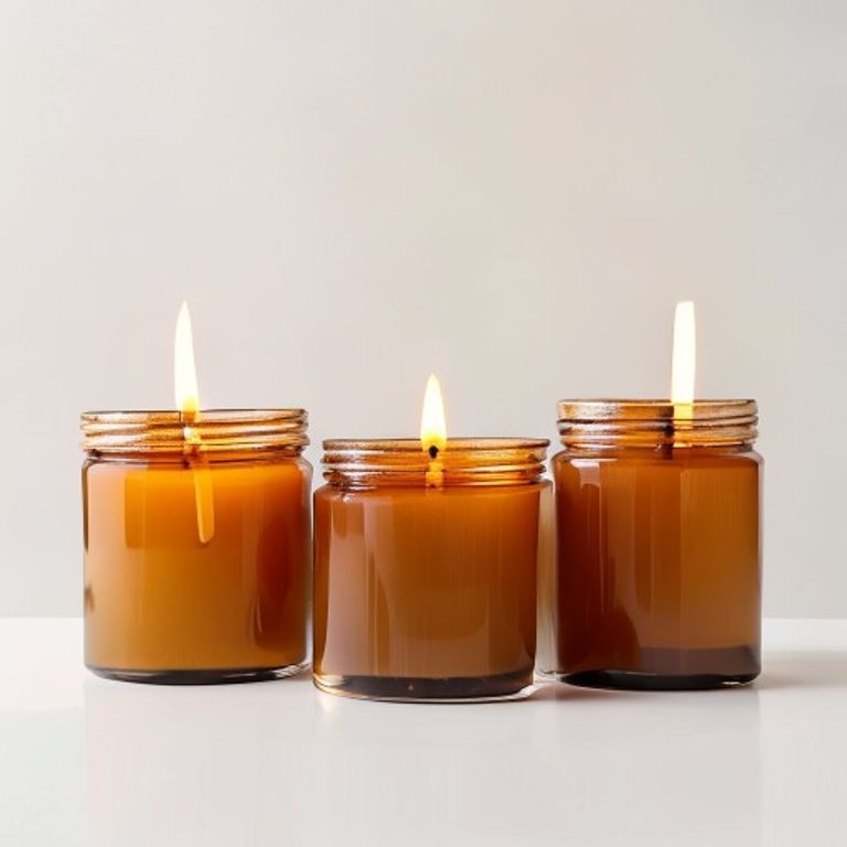 Luxury Soy Candle Trio